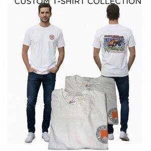 BUNDLE: (2) Vintage Hanes Authentic Ford F-150 Protruck Tees (T7)